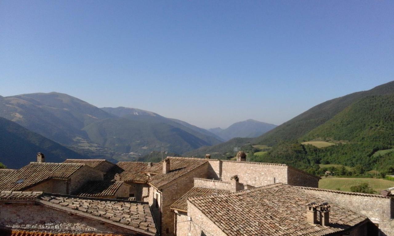 Agriturismo Terramia Meggiano Eksteriør billede